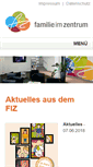 Mobile Screenshot of fiz.hameln.de